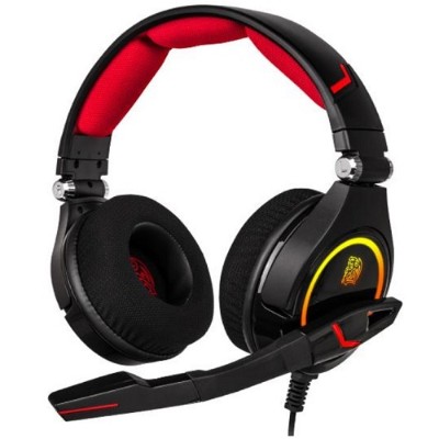 ThermalTake HT-CRO-DIECBK-21 Cronos RGB 7.1 Gaming Headset ThermalTake HT-CRO-DIECBK-21 Cronos RGB 7.1 Gaming Headset