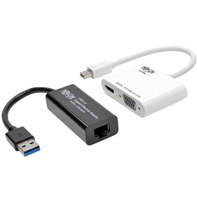 TrippLite P137-GHV-V2-K 4K Video and Ethernet 2-in-1 Accessory Kit for Microsoft Surface and Surface Pro TrippLite P137-GHV-V2-K 4K Video and Ethernet 2-in-1 Accessory Kit for Microsoft Surface and Surface Pro