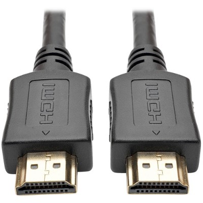 TrippLite P568-040 High-Speed HDMI Cable with Digital Video and Audio Ultra HD 4K x 2K (M/M) Black 40 ft. TrippLite P568-040 High-Speed HDMI Cable with Digital Video and Audio Ultra HD 4K x 2K (M/M) Black 40 ft.