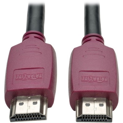 TrippLite P569-015-CERT Premium High-Speed HDMI Cable with Ethernet and Digital Video with Audio UHD 4K x 2K @ 60 Hz (M/M) 15 ft. TrippLite P569-015-CERT Premium High-Speed HDMI Cable with Ethernet and Digital Video with Audio UHD 4K x 2K @ 60 Hz (M/M) 15 ft.