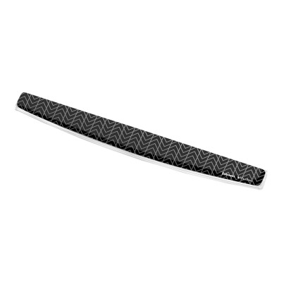 Fellowes 9550001 Photo Gel Keyboard Wrist Rest with Microban - Keyboard wrist rest - black chevron Fellowes 9550001 Photo Gel Keyboard Wrist Rest with Microban - Keyboard wrist rest - black chevron