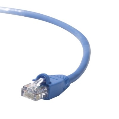 Belkin A3L79103BLS 3FT Cat5e RJ-45 Male Network - RJ-45 Male Network Cable - Blue Belkin A3L79103BLS 3FT Cat5e RJ-45 Male Network - RJ-45 Male Network Cable - Blue