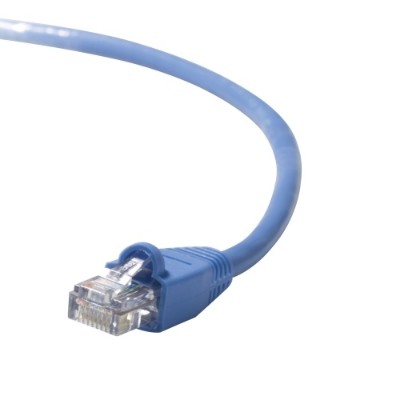 Belkin A3L79103B A3L79103B 3FT RJ45 CAT5e Snagless Patch Cable - Blue Belkin A3L79103B A3L79103B 3FT RJ45 CAT5e Snagless Patch Cable - Blue