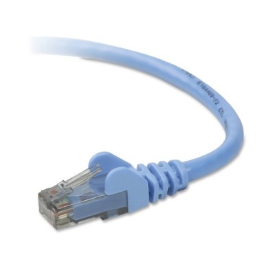 Belkin A3L980B03BLS CABLE CAT6 RJ45M/M 3'-BE Belkin A3L980B03BLS CABLE CAT6 RJ45M/M 3'-BE