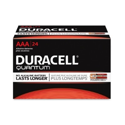 Duracell 66241 Quantum AAA Batteries 24 / Box Duracell 66241 Quantum AAA Batteries 24 / Box