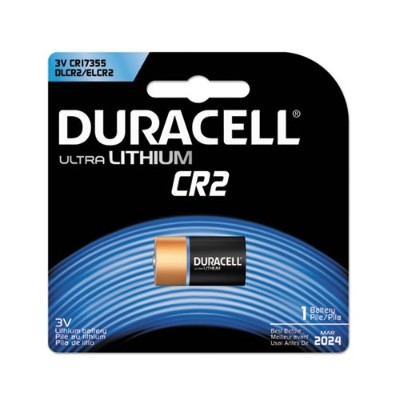 UPC 640206508162 product image for Duracell DLCR2BPK Ultra High-Power Lithium Batteries CR2  3 Volt  1 Each | upcitemdb.com