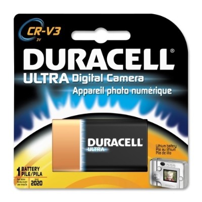 Duracell DLCRV3BPK 3 Volt DC Lithium Photo Camera Battery - 1 Each