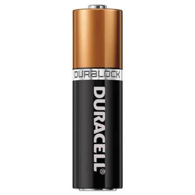 Duracell MN2400BKD 1150 mAh 1.5 Volt DC Multipurpose Alkaline AAA Battery