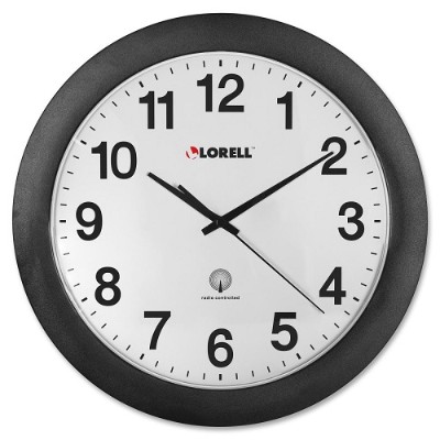 Lorell 60997 Radio Controlled Wall Clock Lorell 60997 Radio Controlled Wall Clock