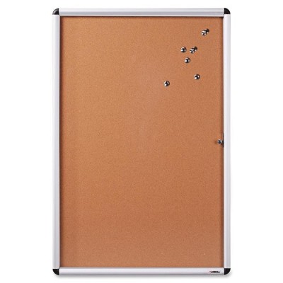 Lorell 42707 Enclosed Cork Bulletin Board Lorell 42707 Enclosed Cork Bulletin Board