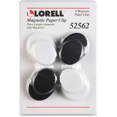 Lorell 52562 Plastic Cap Magnetic Paper Clips Lorell 52562 Plastic Cap Magnetic Paper Clips