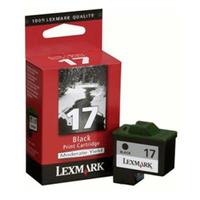 #17 Moderate Use Black Print Cartridge