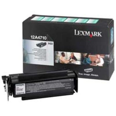 Lexmark 12A4710 Black original toner cartridge LRP for X422 MFP X422 LDS SAGE 422 MFP