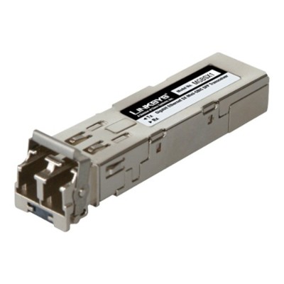 Cisco MGBSX1 Small Business MGBSX1 SFP mini GBIC transceiver module Gigabit Ethernet 1000Base SX LC