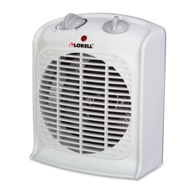Lorell 33557 Thermo Heater - White Lorell 33557 Thermo Heater - White
