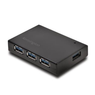 Kensington 33979 UH4000C USB 3.0 4-Port Hub & Charger Kensington 33979 UH4000C USB 3.0 4-Port Hub & Charger
