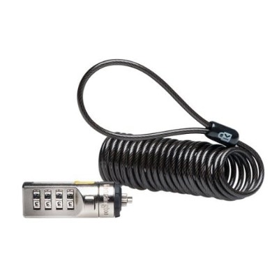 Kensington 64670 Portable Combination Laptop Locks - Black Kensington 64670 Portable Combination Laptop Locks - Black