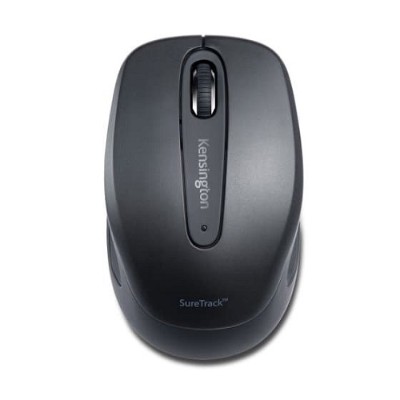 Kensington 72437 SureTrack Any Surface Bluetooth Mouse Black