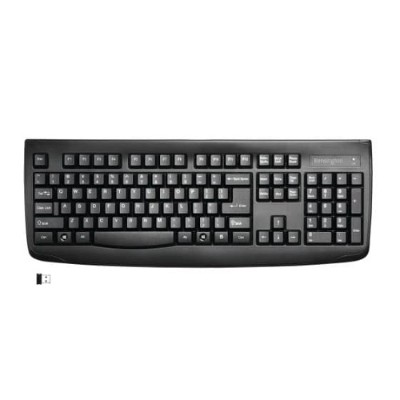 Kensington 72450 Pro Fit Wireless Keyboard - Black Kensington 72450 Pro Fit Wireless Keyboard - Black