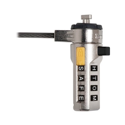 Kensington 64684 WordLock Portable Combination Laptop Lock Kensington 64684 WordLock Portable Combination Laptop Lock