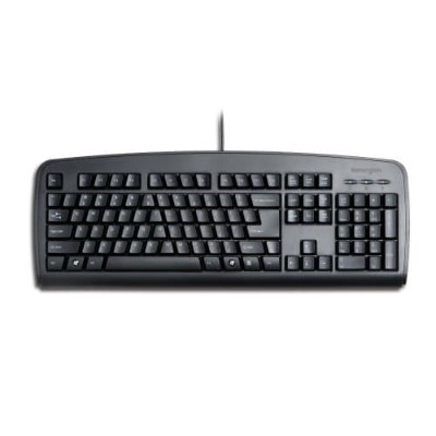 Kensington 64338 Comfort Type USB Keyboard - Black Kensington 64338 Comfort Type USB Keyboard - Black