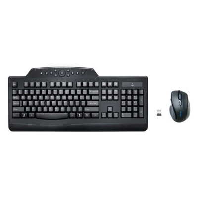 Kensington 72408 ProFit Wireless Media Desktop Set - Black Kensington 72408 ProFit Wireless Media Desktop Set - Black