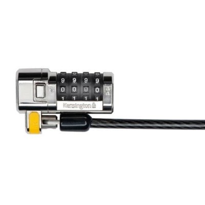 Kensington 64697 ClickSafe Combination Laptop Lock - Black Kensington 64697 ClickSafe Combination Laptop Lock - Black