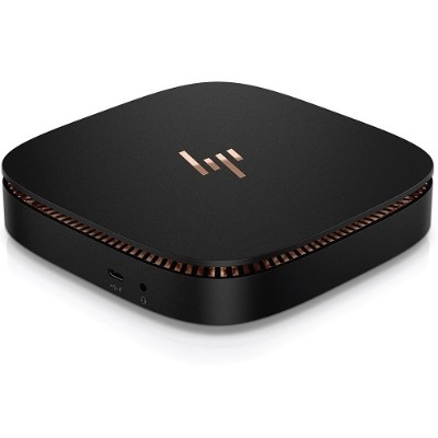 HP Inc. Z2H70UT#ABA Smart Buy Elite Slice Intel Core i5-6500T Quad-Core 2.50GHz Ultra-Small Form Factor Desktop PC - 8GB RAM 256GB SSD Gigabit Ethernet HP Inc. Z2H70UT#ABA Smart Buy Elite Slice Intel Core i5-6500T Quad-Core 2.50GHz Ultra-Small Form Factor Desktop PC - 8GB RAM 256GB SSD Gigabit Ethernet