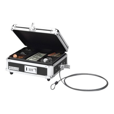 Idea Stream Consumer Products VZ01002 Vaultz Cash box black