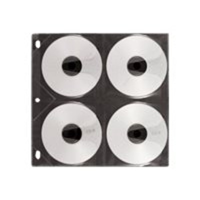 Idea Stream Consumer Products VZ01415 Vaultz - CD binder page - capacity: 8 CD - black (pack of 50 ) Idea Stream Consumer Products VZ01415 Vaultz - CD binder page - capacity: 8 CD - black (pack of 50 )