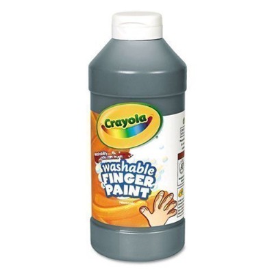 UPC 085099970434 product image for Crayola 55-1316-051 FINGPAINT WSHABLE BK 16OZ | upcitemdb.com