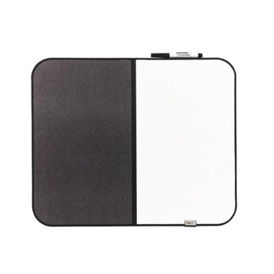 3M 558 CBS Self Stick and Dry Erase Message Board 18 in x 22 in with marker
