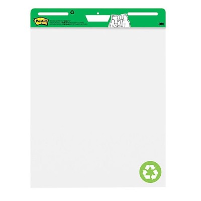 3M 559RP Easel Pad Recycled 25 in x 30 in 30sheets pad