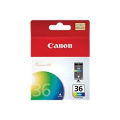 Canon CLI 36 CLI 36 Color Color cyan magenta yellow black original ink cartridge for PIXMA iP100 iP100 Bundle iP100 with battery iP100wb iP110