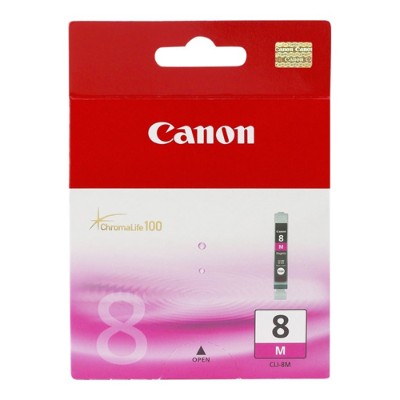 Canon CLI 8M CLI 8M Magenta original ink tank for PIXMA iP3500 iP4500 iP5300 MP510 MP520 MP610 MP960 MP970 MX700 MX850 Pro9000