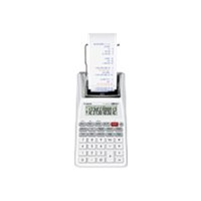 Canon P1DHVG P1 DHV G Printing calculator LCD 12 digits battery AC adapter