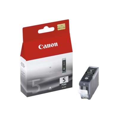 Canon PGI 5BK PGI 5BK Black original ink tank for PIXMA iP3500 iP4500 iP5300 MP510 MP520 MP610 MP810 MP960 MP970 MX700 MX850