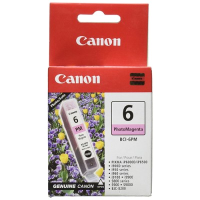 Canon BCI 6PM Magenta original ink tank for i560 860 900 960 9900 PIXMA IP3000 IP4000 iP6000 iP8500 S820 830 900 9000