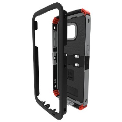 Trident Case KN-SSGSS7-BKRG0 Kraken AMS Case for Samsung Galaxy S7 - Black + Red + Grey Trident Case KN-SSGSS7-BKRG0 Kraken AMS Case for Samsung Galaxy S7 - Black + Red + Grey