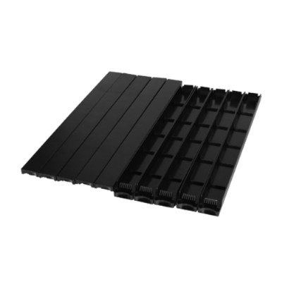Cyberpower CRA20001 Kit with (10) 19 1U blanking panels - Rack Air Flow Management Cyberpower CRA20001 Kit with (10) 19 1U blanking panels - Rack Air Flow Management