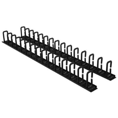 Cyberpower CRA30007 6 Feet Vertical Flexible Ring Cable Manager Cyberpower CRA30007 6 Feet Vertical Flexible Ring Cable Manager