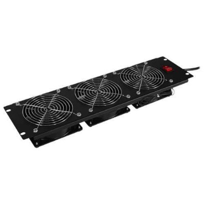 Cyberpower CRA12003 3 Panel mounted Rack Fans Cyberpower CRA12003 3 Panel mounted Rack Fans