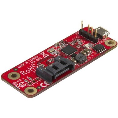 StarTech.com PIB2S31 USB to SATA Converter for Raspberry Pi and Development Boards USB to SATA Adapter for Raspberry Pi Board