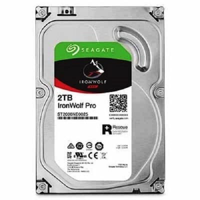 Seagate ST2000NE0025SP 2TB Ironwolf Pro SATA 7200 RPM 3.5 128M Hard Drive Seagate ST2000NE0025SP 2TB Ironwolf Pro SATA 7200 RPM 3.5 128M Hard Drive