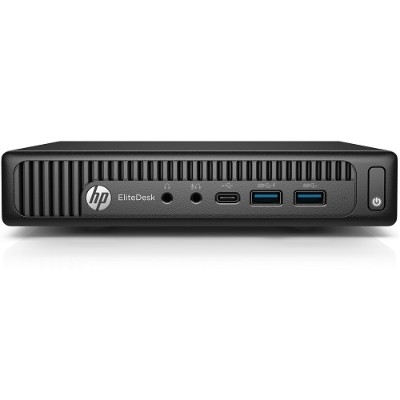 HP Inc. 1CV27UP#ABA EliteDesk 800 G2 Intel Core i5-6500 Quad-Core 3.20GHz Desktop Mini PC - 8GB RAM 128GB SSD Gigabit Ethernet HP Inc. 1CV27UP#ABA EliteDesk 800 G2 Intel Core i5-6500 Quad-Core 3.20GHz Desktop Mini PC - 8GB RAM 128GB SSD Gigabit Ethernet