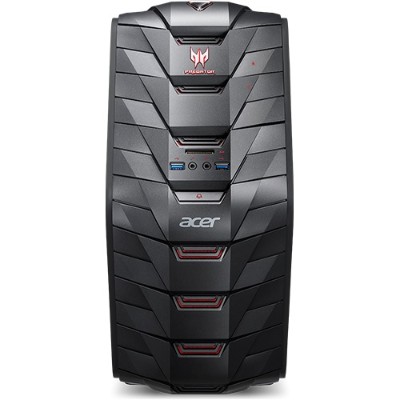 Acer DG.E04AA.001 Predator G3 G3-710-UR11 Intel Core i5-7400 Quad-core 3.0GHz Tower Desktop - 12GB RAM 128GB SSD + 1TB HDD DVD-RAM/±R/±RW Gigabit Ethernet 8 Acer DG.E04AA.001 Predator G3 G3-710-UR11 Intel Core i5-7400 Quad-core 3.0GHz Tower Desktop - 12GB RAM 128GB SSD + 1TB HDD DVD-RAM/±R/±RW Gigabit Ethernet 8