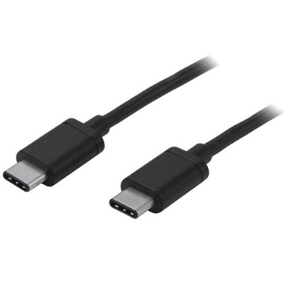 StarTech.com USB2CC2M 2m USB C Cable M M USB 2.0 USB Type C for Laptops Mobile Devices Apple MacBook Dell XPS Nexus 6P 5X more