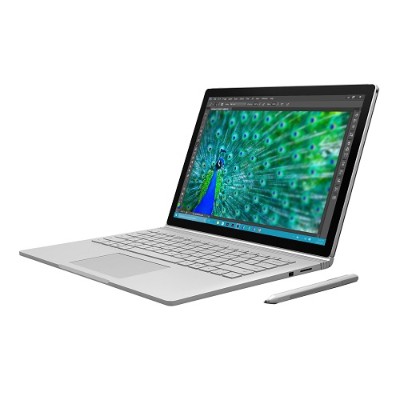 Microsoft FE9-00001 Surface Book Point of Distribution Bundle Intel Core i7-6600U Dual-Core 2.6GHz Tablet with detachable keyboard - 8GB RAM 256GB SSD 13.5 to Microsoft FE9-00001 Surface Book Point of Distribution Bundle Intel Core i7-6600U Dual-Core 2.6GHz Tablet with detachable keyboard - 8GB RAM 256GB SSD 13.5 to