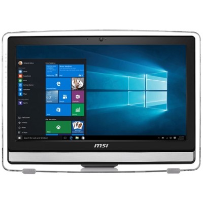 MSI P22ET6M035US Pro 22ET 6M-035US Intel Core i3-6100 Quad-Core 3.70GHz All-in-One PC - 8GB RAM 1TB HDD 21.5 FHD+ LED Touchscreen DVD SuperMulti Gigabit Eth MSI P22ET6M035US Pro 22ET 6M-035US Intel Core i3-6100 Quad-Core 3.70GHz All-in-One PC - 8GB RAM 1TB HDD 21.5 FHD+ LED Touchscreen DVD SuperMulti Gigabit Eth