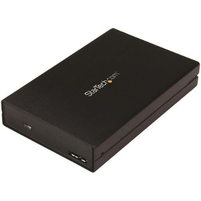 StarTech.com S251BU31315 Drive Enclosure for 2.5 SATA SSD /HDD - USB 3.1 (10Gbps) - USB-A USB-C - Supports 5mm to 15mm drive height StarTech.com S251BU31315 Drive Enclosure for 2.5 SATA SSD /HDD - USB 3.1 (10Gbps) - USB-A USB-C - Supports 5mm to 15mm drive height